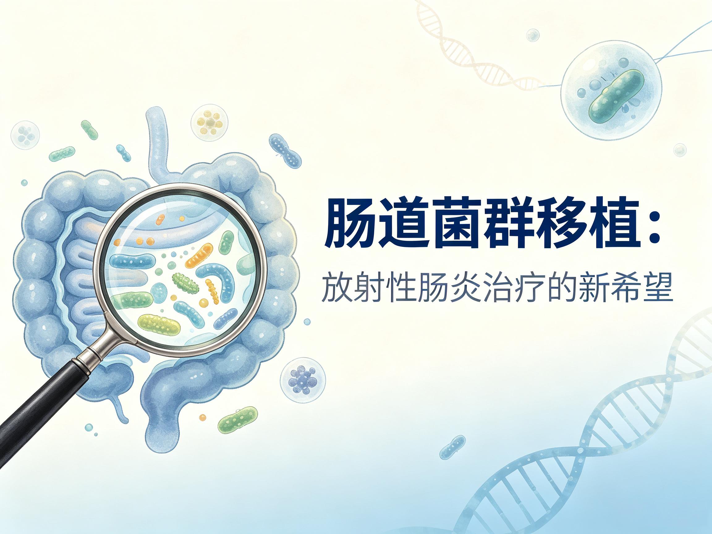 澳门|第3期 肠道菌群移植：放射性肠炎治疗的新希望