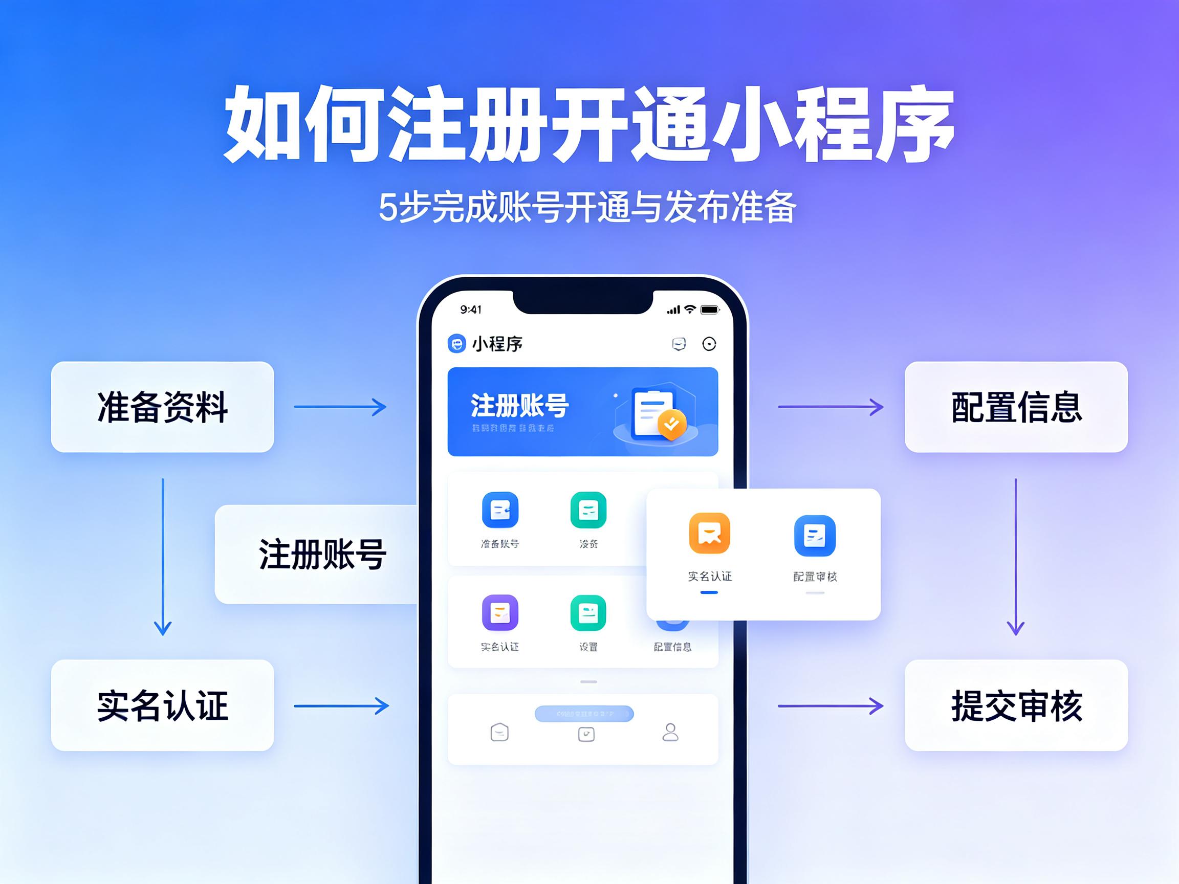 澳门|如何注册开通备案一个小程序